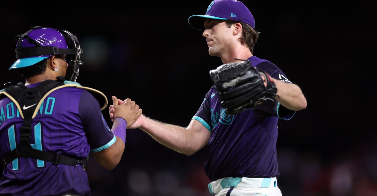 2025 Diamondbacks Reviews: #50 Jake Woodford