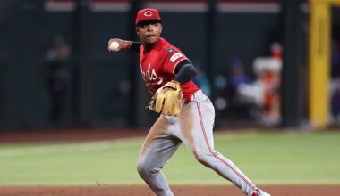 Reds' Ke'Bryan Hayes wins third base Gold Glove Award, his second in three seasons