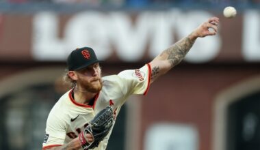 SF Giants prospect rankings: LHP Carson Whisenhunt voted No. 8