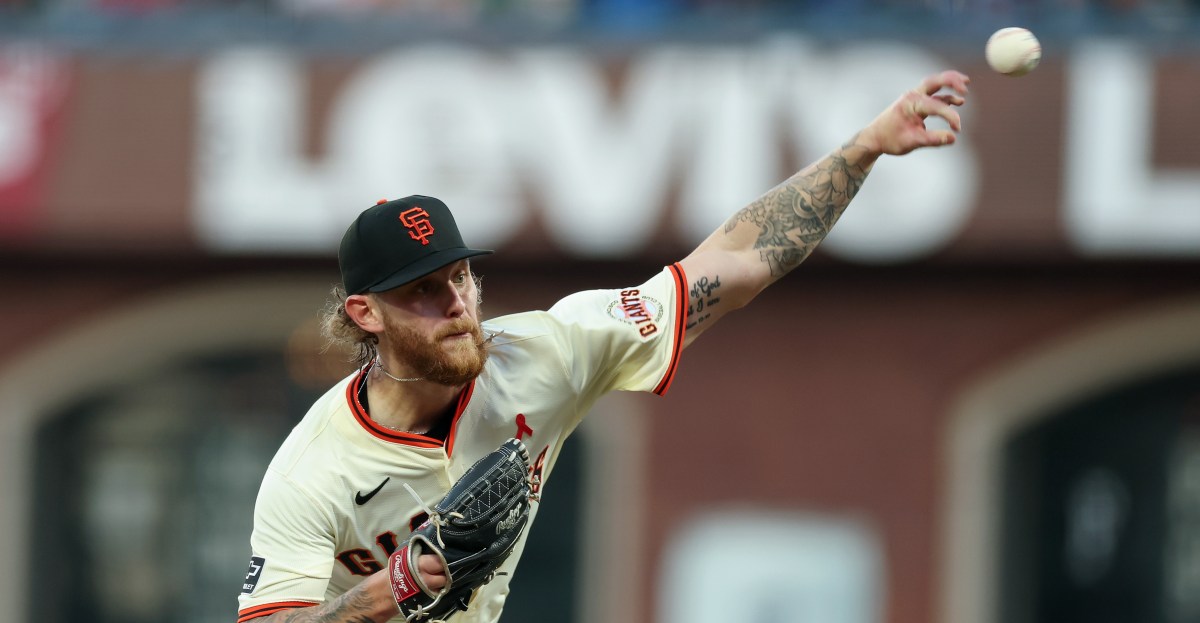 SF Giants prospect rankings: LHP Carson Whisenhunt voted No. 8