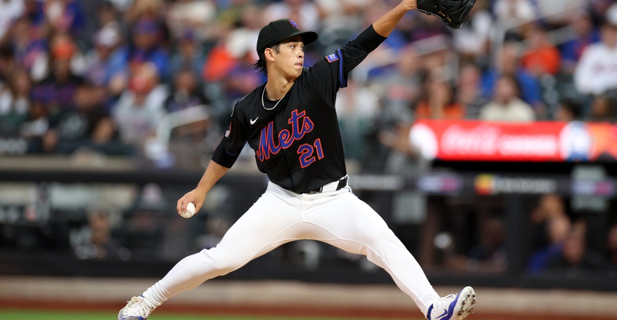 Mets Season Review: Tong showed promise in a brief major league stint.
