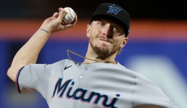 Offishial News: The Marlins were thankful for...Tyler Zuber? - Marlins