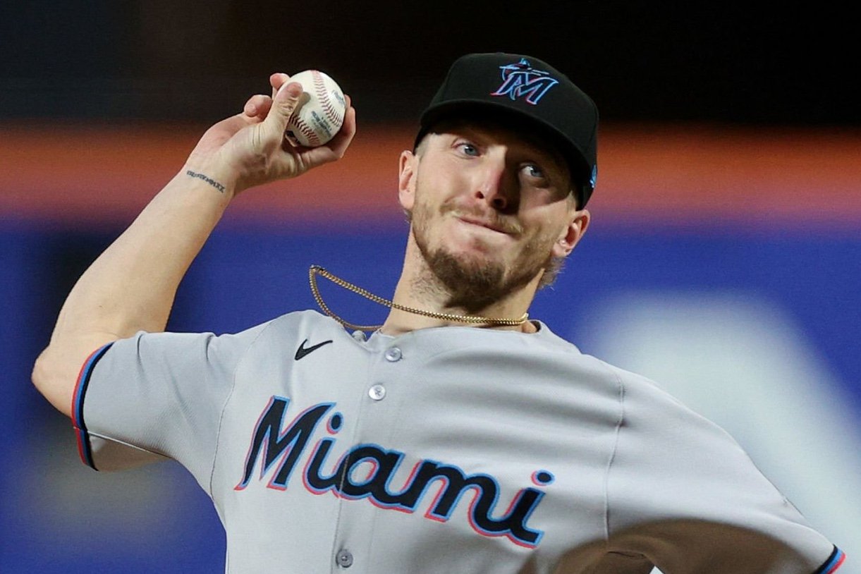Offishial News: The Marlins were thankful for...Tyler Zuber? - Marlins
