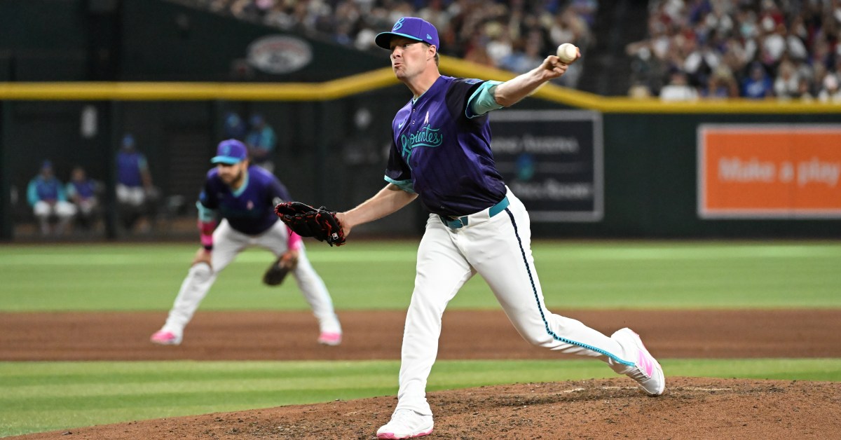 2025 Arizona Diamondbacks Player Reviews: #59 Joe Mantiply