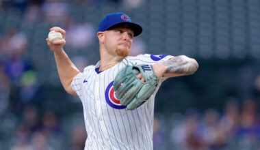 Cade Horton is a NL Rookie of the Year finalist