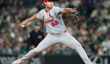 The pitching revamp continues for the Cardinals