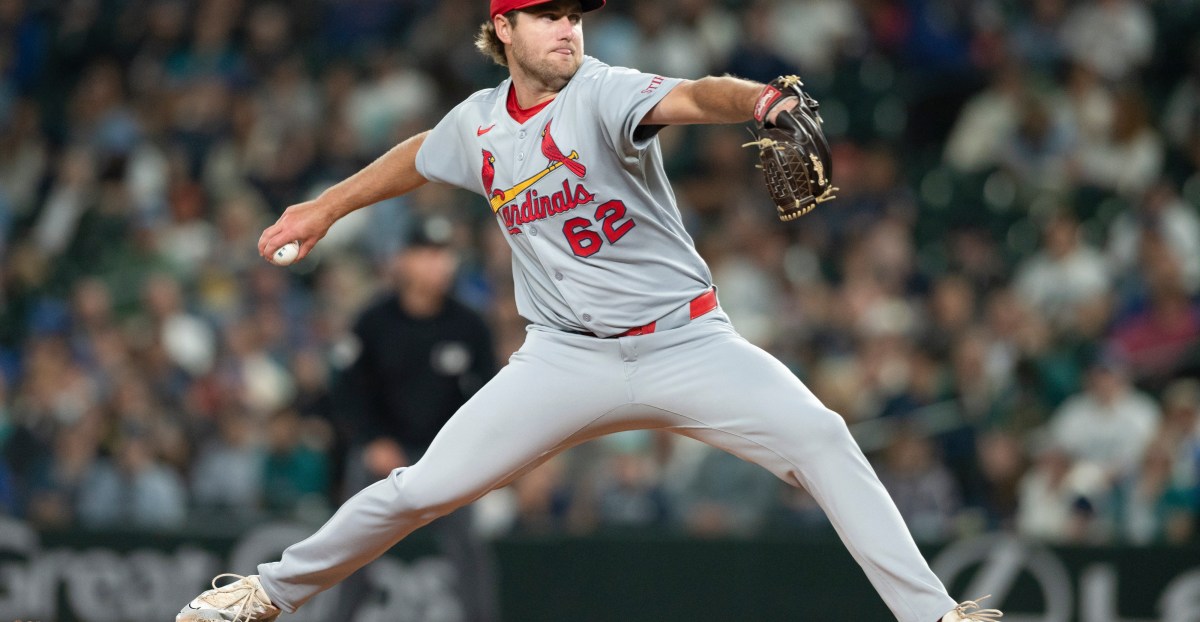 The pitching revamp continues for the Cardinals