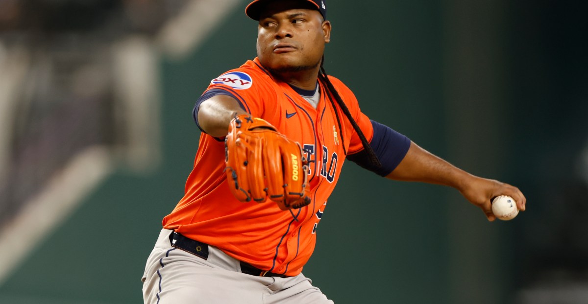 Framber Valdez would fit nicely atop the Orioles rotation