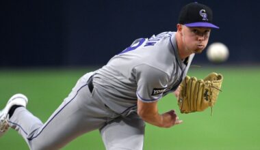 Colorado Rockies player reviews: Tanner Gordon’s cup of coffee in 2024 turned into confidence in 2025