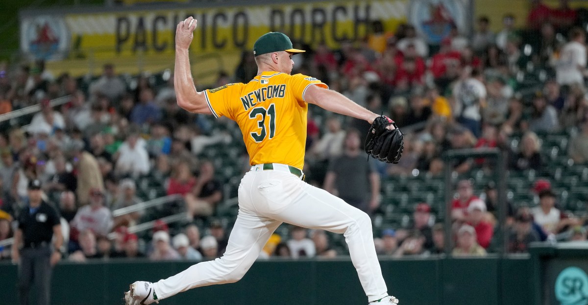 2025 Athletics Season In Review: Sean Newcomb