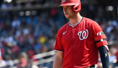 Washington Nationals tender contracts to all 7 arbitration eligible players