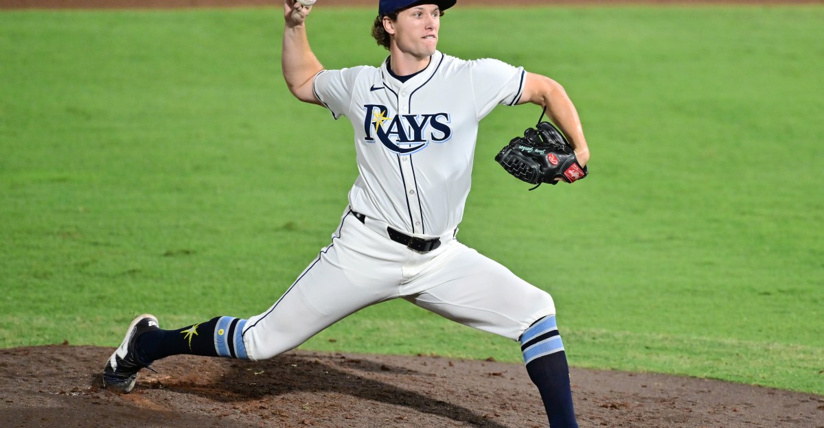 Mets acquire Joey Gerber from Rays
