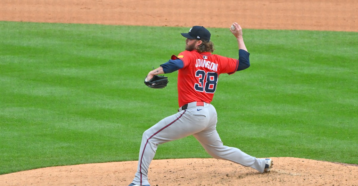 Braves also decline Pierce Johnson’s option, per report