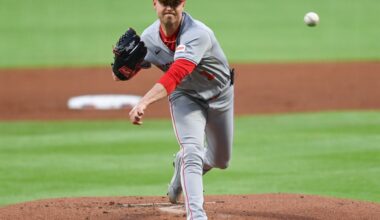 Washington Nationals MacKenzie Gore on the top of trade boards