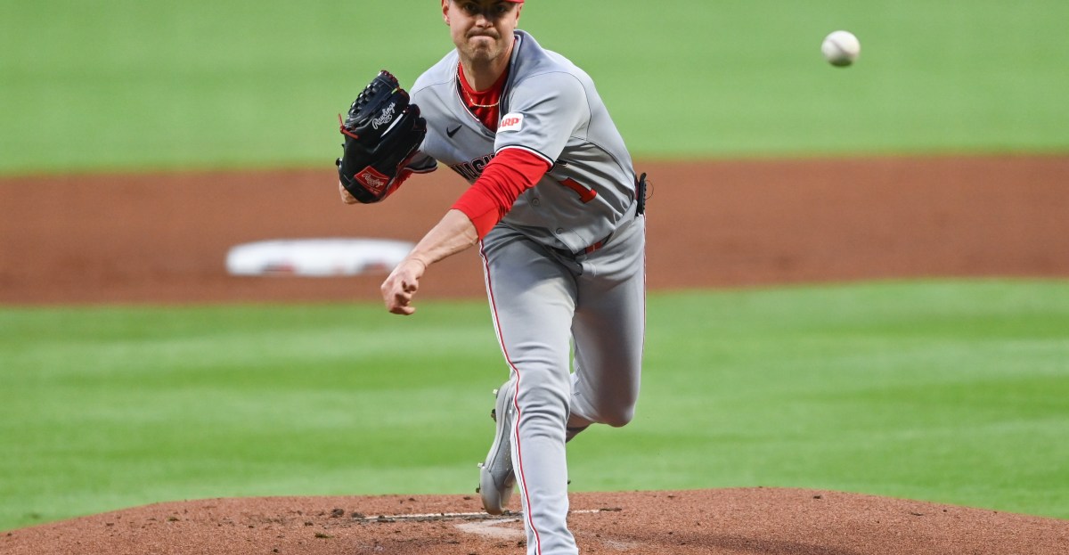 Washington Nationals MacKenzie Gore on the top of trade boards