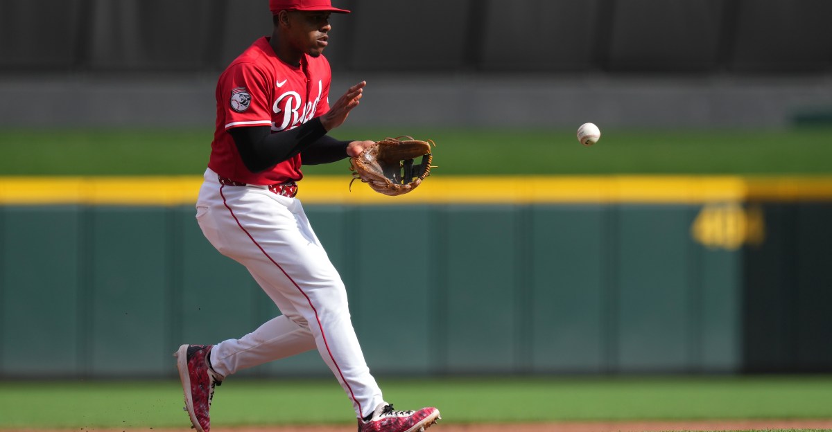 Ke’Bryan Hayes wins NL Gold Glove Award for work at 3B