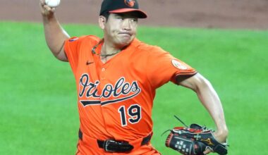 Tomoyuki Sugano became a dependable option for the Baltimore Orioles