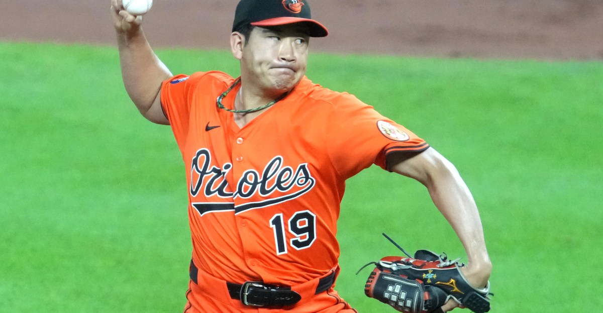 Tomoyuki Sugano became a dependable option for the Baltimore Orioles