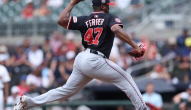 How will the Washington Nationals overhaul their bullpen?