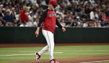Torey Lovullo receives Manager of the Year vote