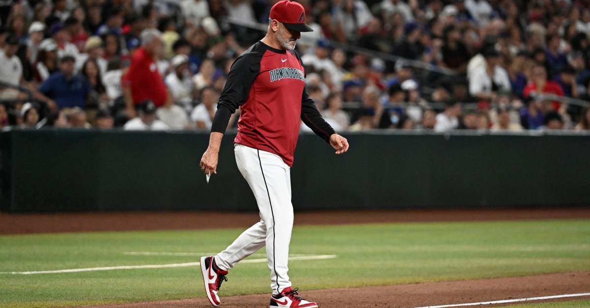 Torey Lovullo receives Manager of the Year vote