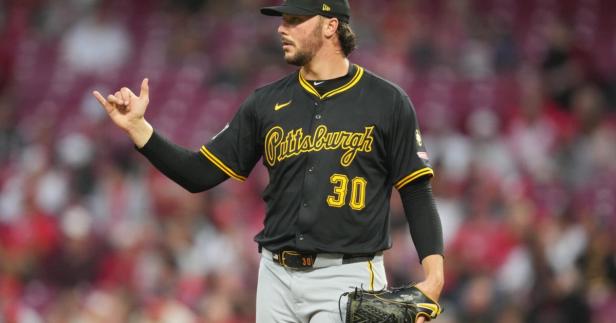 Pirates pitcher Paul Skenes wins National League Cy Young Award