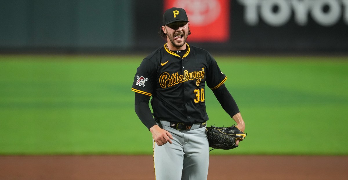 Pirates ace Paul Skenes named National League Cy Young Award finalist