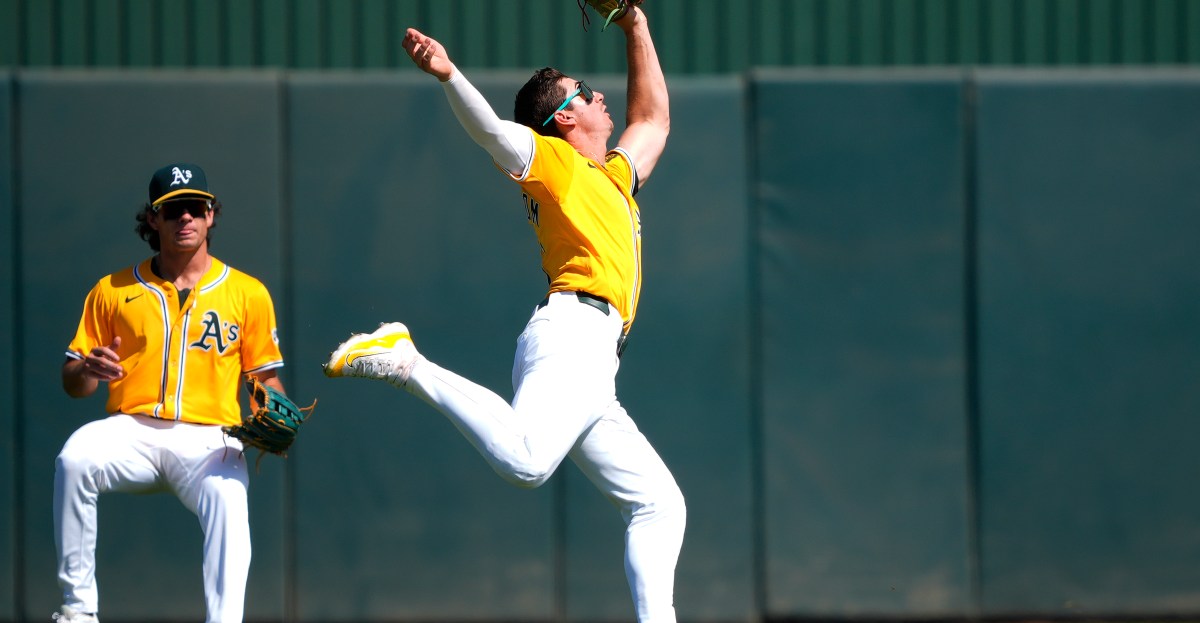 Elephant Rumblings: Soderstrom, Severino miss out on Gold Gloves