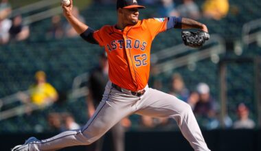 Astros Announce Contract Tenders | The Crawfish Boxes