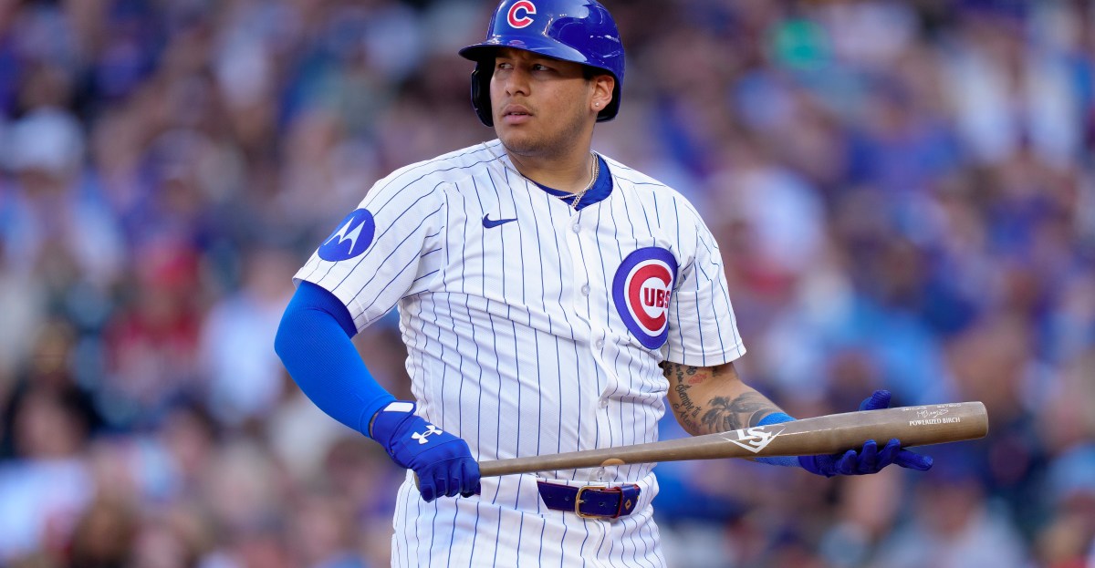 The Short Porch is looking at the Cubs catching depth