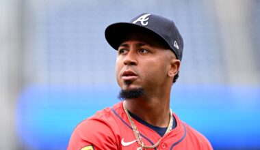 Braves to pick up Ozzie Albies option, release Nathan Wiles