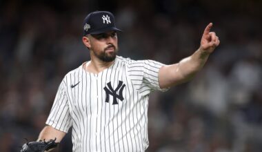Grading the Yankees: Carlos Rodón’s 2025 season
