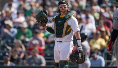 Athletics’ Willie MacIver, Michel Otañez claimed off waivers by Rangers