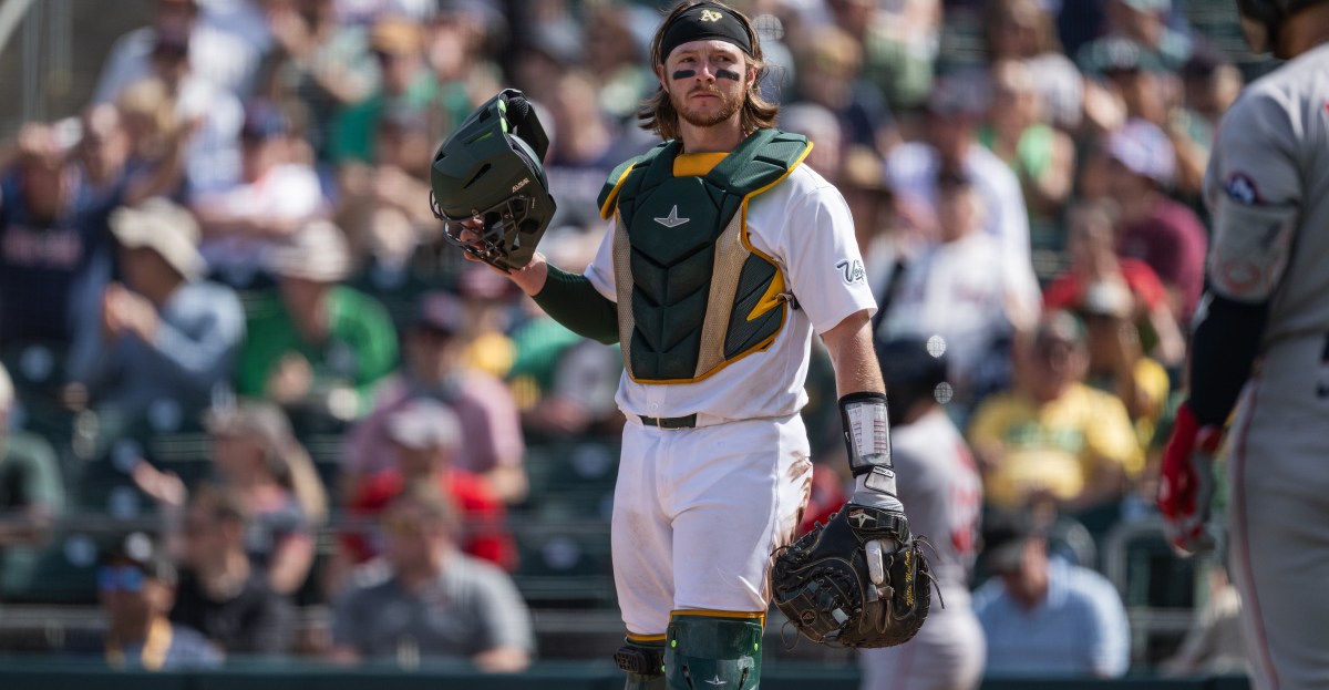 Athletics’ Willie MacIver, Michel Otañez claimed off waivers by Rangers