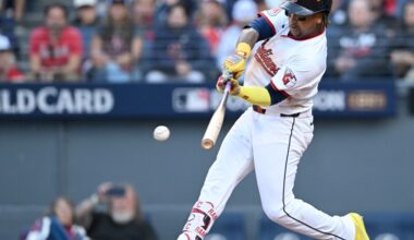 Guardians News and Notes: José Ramírez Wins Another Silver Slugger