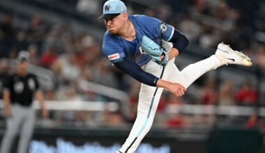 You Aren’t High Enough On Washington Nationals Cade Cavalli