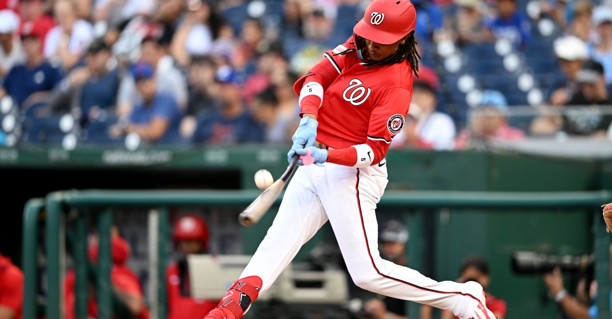 The Washington Nationals Should Heavily Consider A CJ Abrams Trade