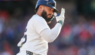 Thirteen players tendered QO’s, per reports