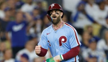 New shocking details from last summer’s confrontation between Rob Manfred and Bryce Harper