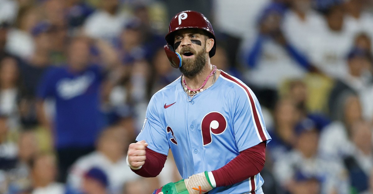 New shocking details from last summer’s confrontation between Rob Manfred and Bryce Harper