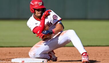 Baseball America releases their top 10 Washington Nationals prospects