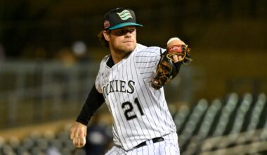 Colorado Rockies news: Jack Mahoney polished his pitches during the Arizona Fall League