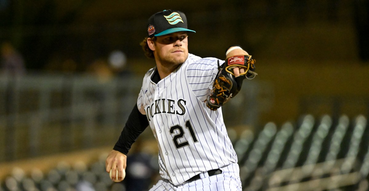 Colorado Rockies news: Jack Mahoney polished his pitches during the Arizona Fall League