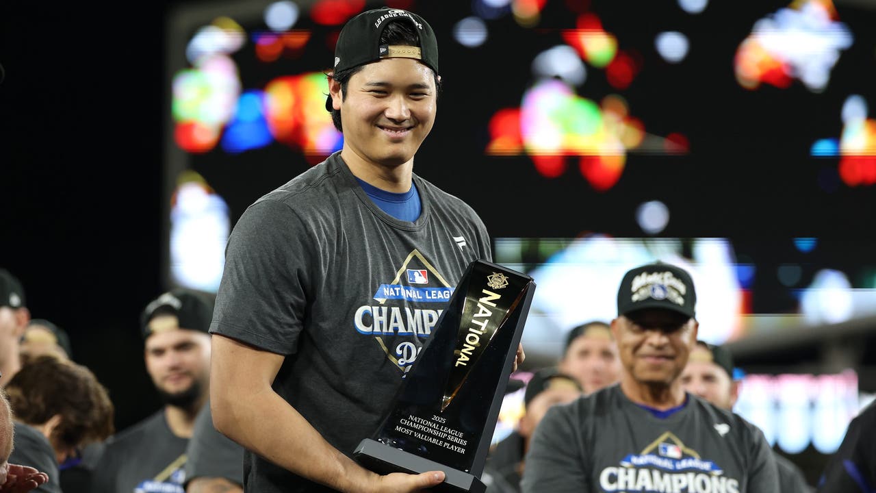 Shohei Ohtani named MVP for fourth time; His second with Dodgers