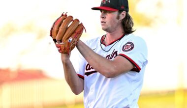 Washington Nationals add three players to the 40 man roster to protect them from Rule 5 Draft