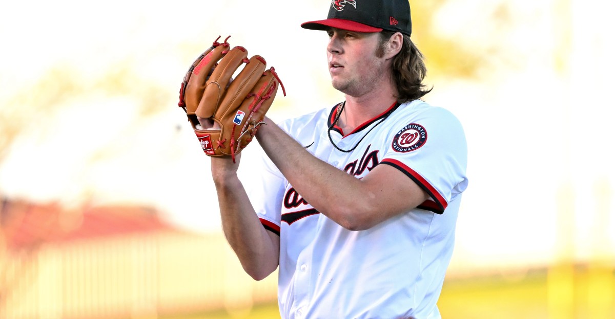 Washington Nationals add three players to the 40 man roster to protect them from Rule 5 Draft