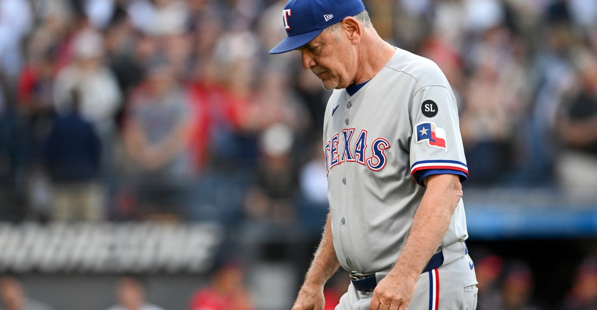 Sunday morning Rangers things | Lone Star Ball