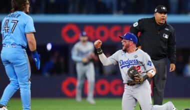MLB Playoff Roundup: Dodgers survive thriller to force Game 7