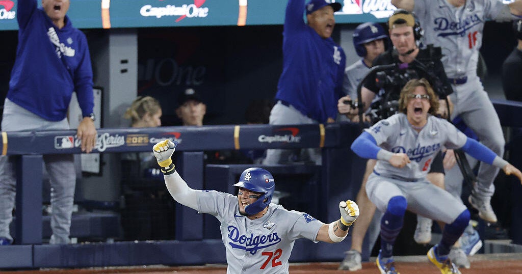 Los Angeles Dodgers win World Series, defeat Toronto Blue Jays in Game 7 classic