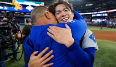 Dodgers Thanksgiving: highlights from World Series Game 7 win